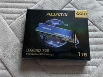 Ssd m2 adata legend 700 gold 1tb