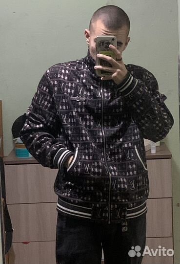 Бомбер louis vuitton