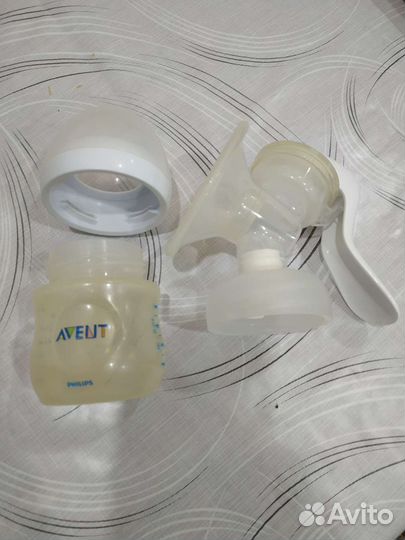 Молокоотсос avent ручной