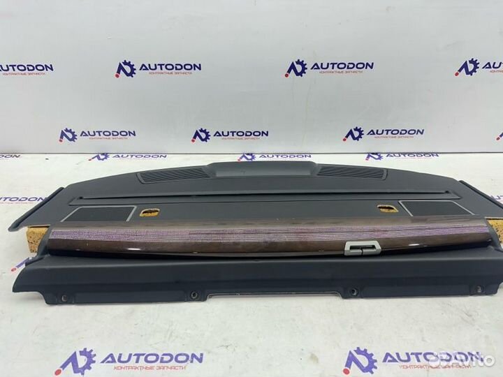 Полка со шторкой задняя Bmw 7-Series E65 N62B40