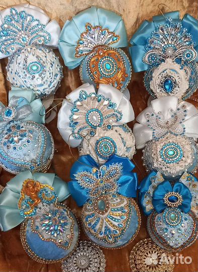 Елочные игрушки