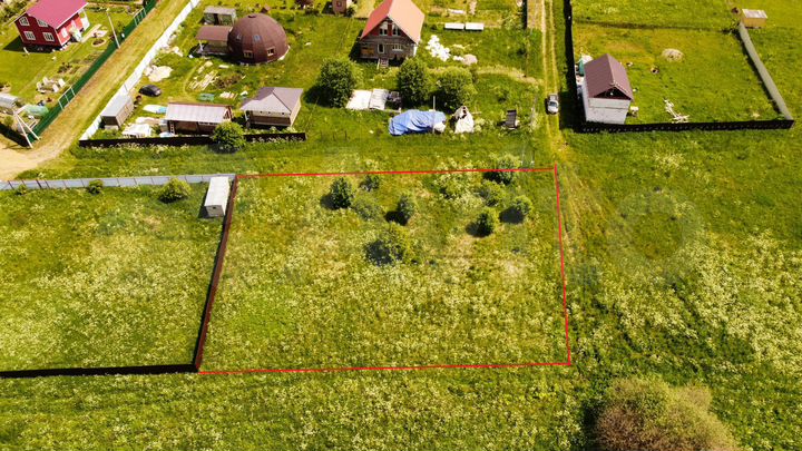 Участок 14 сот. (СНТ, ДНП)