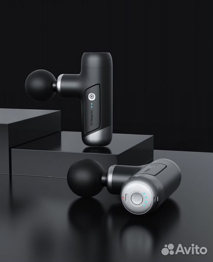 Перкуссионный премиум массажер компактный