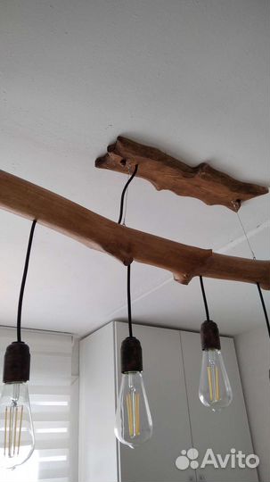 Люстра подвесная лофт