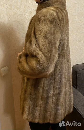 Шуба из норки