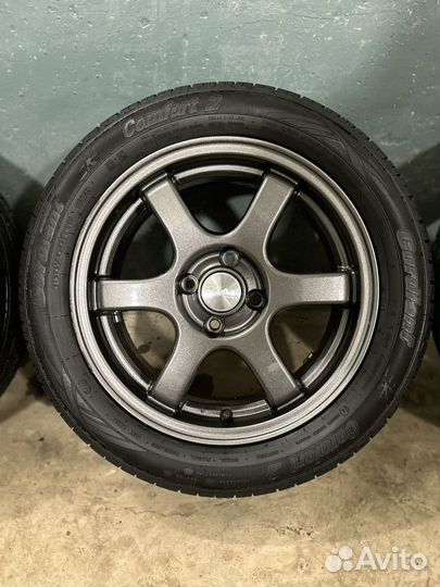 Колёса околоновые летние R15 на ваз (4х98)
