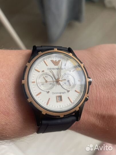 Часы мужские emporio armani