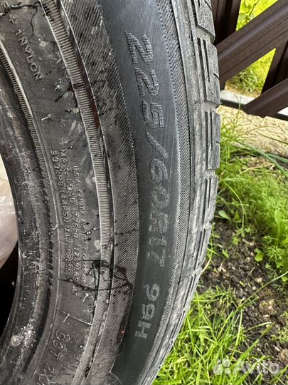 Hankook Optimo K415 225/60 R17 99H