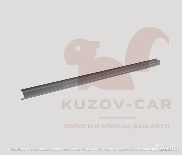 Арки на Geely Emgrand EC7 1