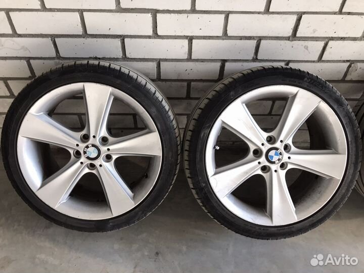 Колёса на bmw 5 e60 128 стиль R19