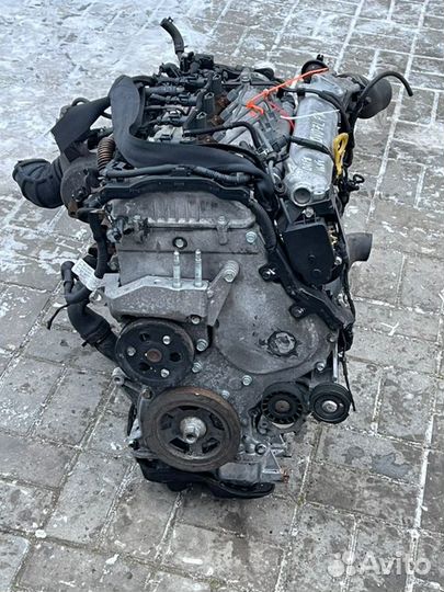 Двигатель Carens Ceed Cerato Forte Soul 1.6 crdi