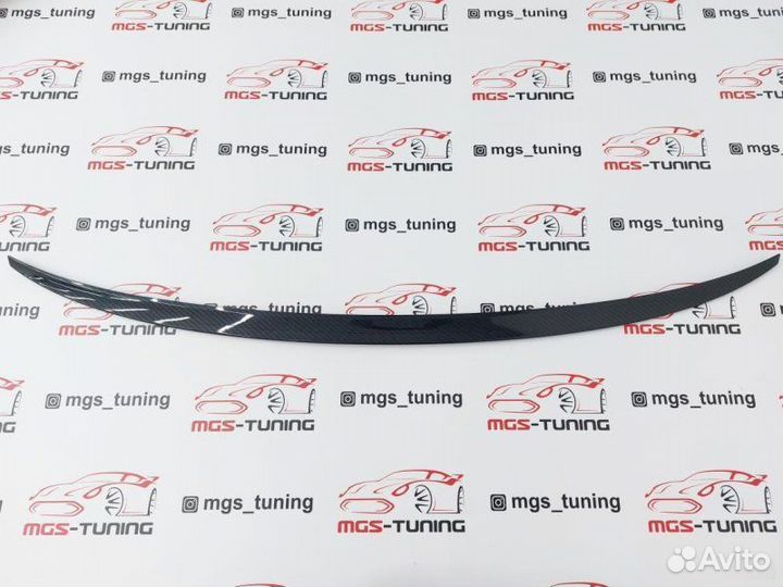 Спойлер Audi A5 17-н.в. sportback под карбон