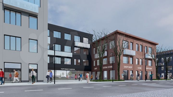 Торговая площадь, 126 м²