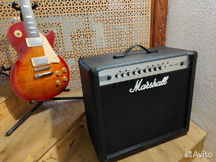 100В Marshall MG101CFX Комбоусилитель Комбик Усили