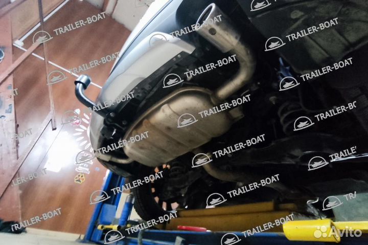 Фаркоп на Mazda CX-5 2012-2017, рама и крюк шар 50 мм, 45491