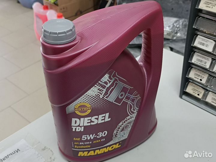 Масло моторное Mannol Diesel Tdi 5W-30 5л