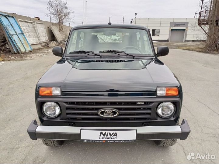 ВАЗ Niva Legend 1.7 МТ, 2024