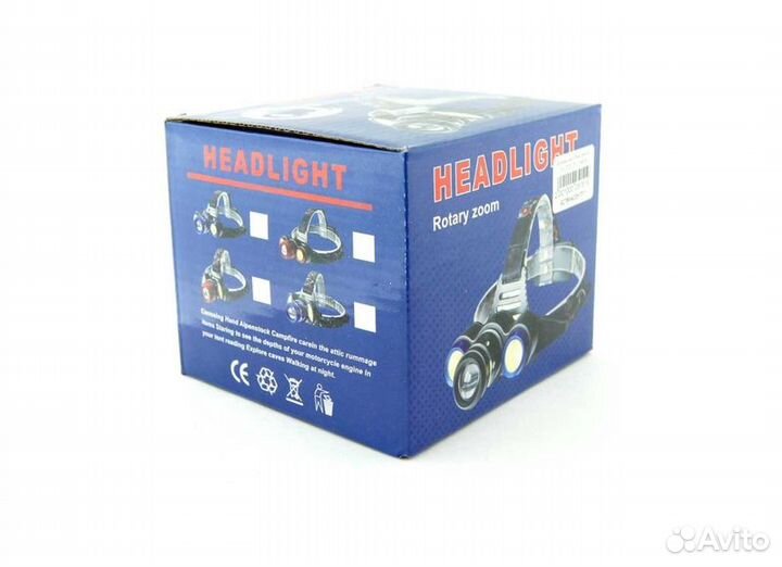 Налобный Фонарь (HL-T200-T6)