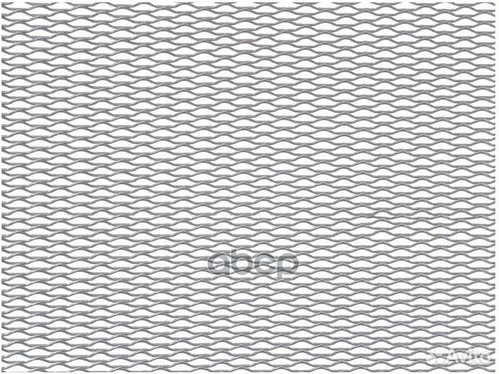 Решётка радиатора (сетка декоративная) алюм, 10