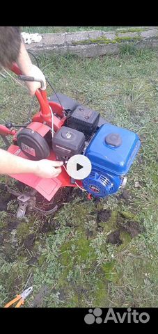 Мотоблок агат 6.5л.с