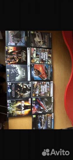 Диски игровые