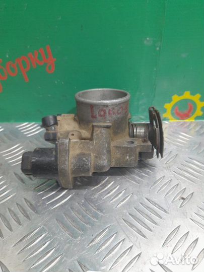 Дроссельная заслонка механическая Chevrolet Lanos