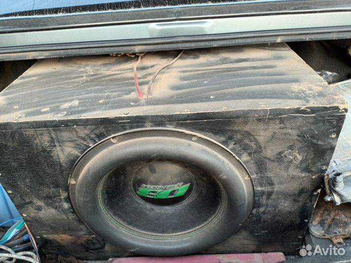 Сабвуфер 15 и усилитель