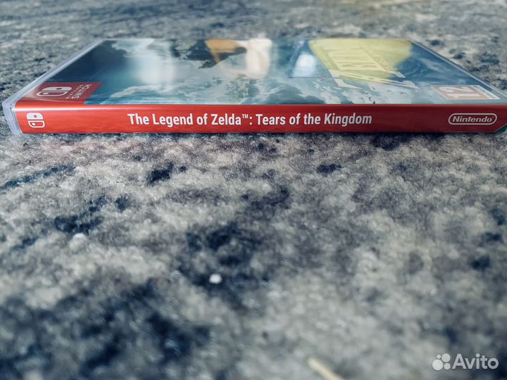 The legend of zelda Tears Of The Kingdom