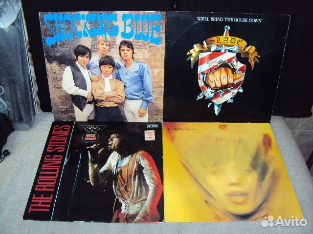 Продаю фирменные виниловые пластинки