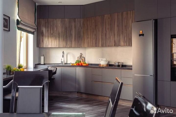 Встроенная кухня от производителя