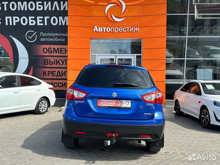 Suzuki SX4 1.6 CVT, 2014, 98 829 км