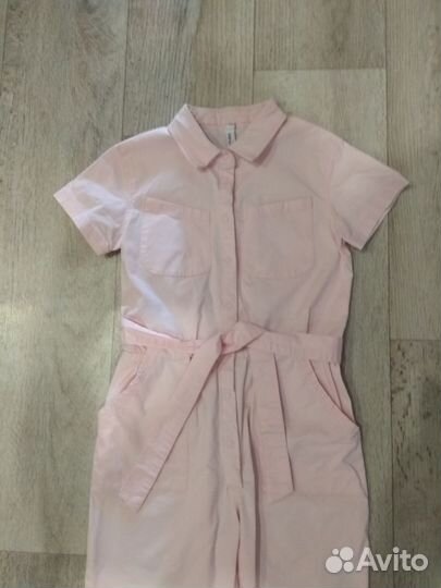 Комбинезон летний на девочку 134 140