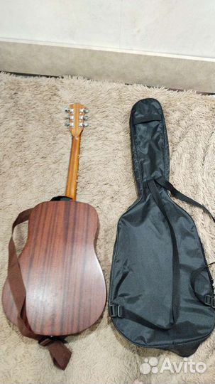 Чехол для акустической гитары новый
