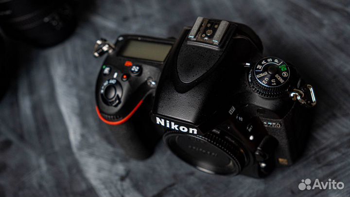 Фотоаппарат Nikon d750