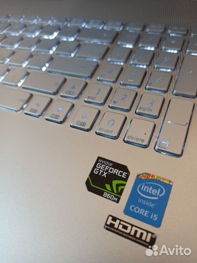 Премиальный Asus металл core i5\8GB\1256GB\GTX 860