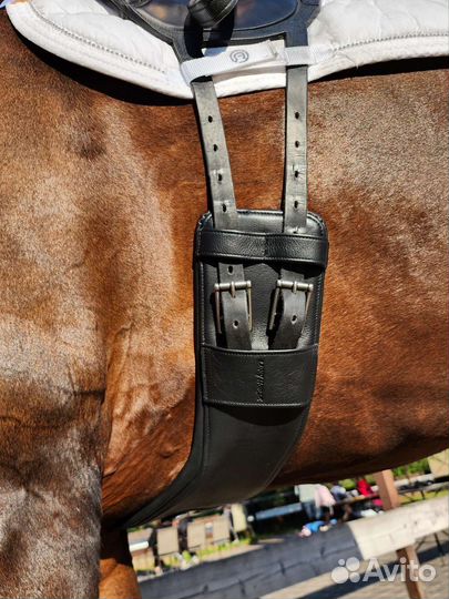 Анатомическая подпруга выездка Curve 60 см