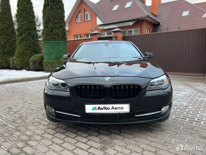 BMW 5 серия 2.0 AT, 2013, 188 000 км