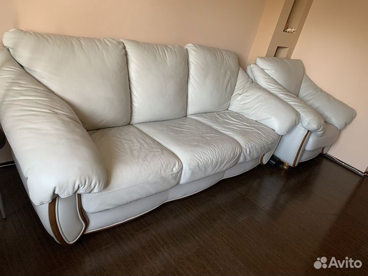 Кожаная мебель 