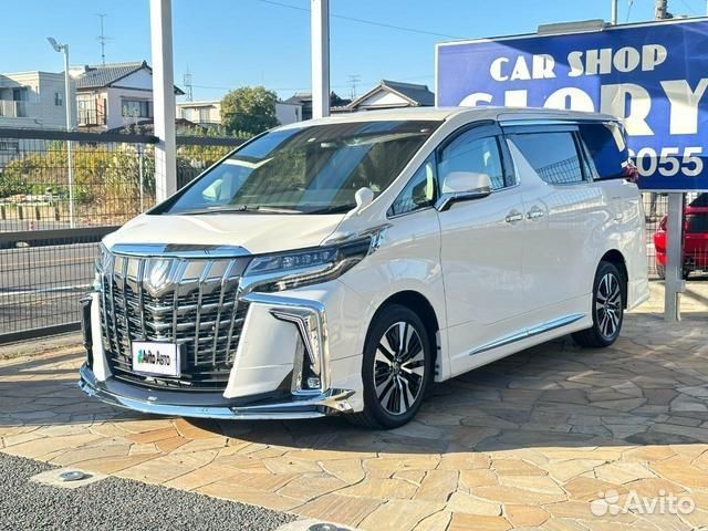 Toyota Alphard 2.5 CVT, 2022, 20 000 км