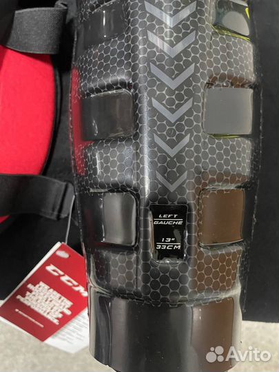 Новые хоккейные щитки CCM RBZ JR