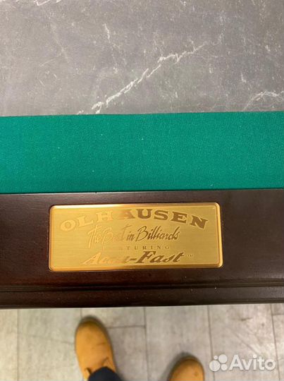 Бильярдный стол olhausen