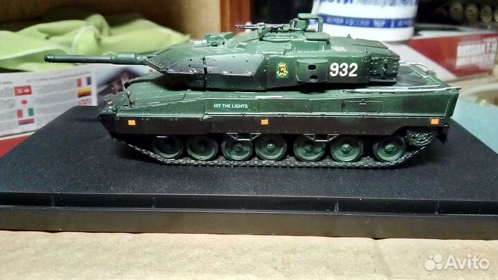 1:72 собранные и окрашенные модели бтт