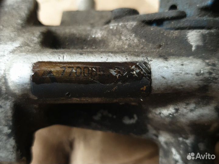 Топливная рампа 7700857013scenic I 2.0