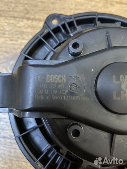 Моторчик печки Hundai -Kia