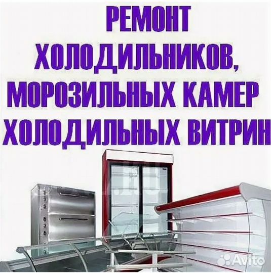 Ремонт холодильников,посудомоечных,стиральных