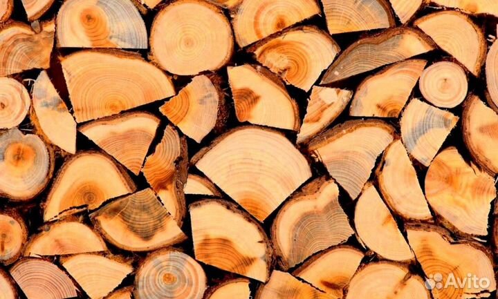 Дрова береза нарубленные