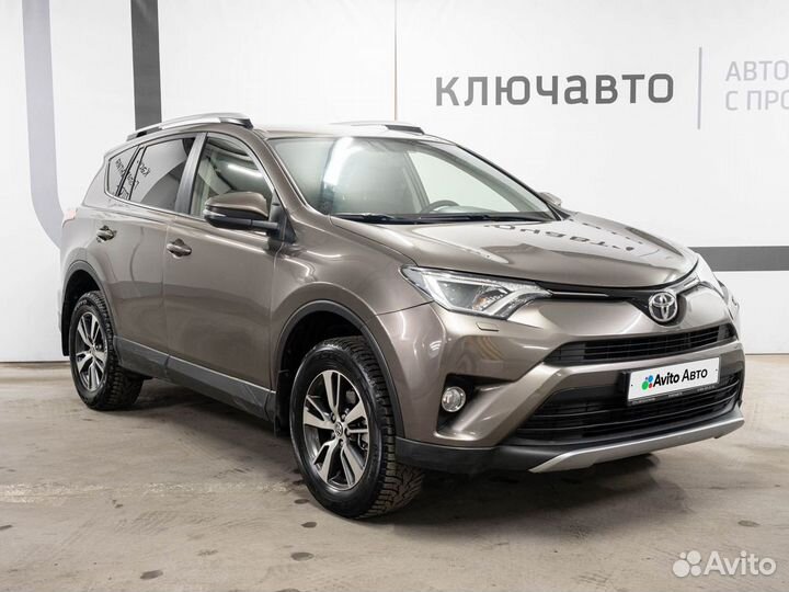 Toyota RAV4 2.0 CVT, 2016, 65 880 км