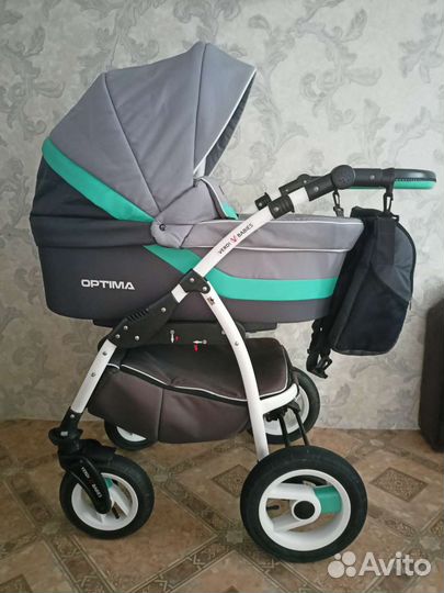 Коляска Optima Verdi 2 в 1