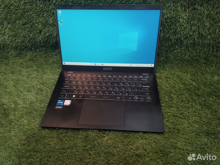 Ноутбук MSI modern 14