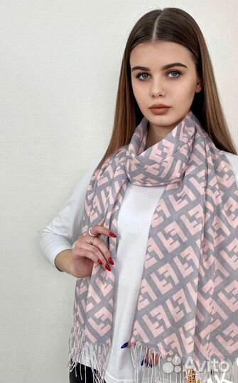 Палантин fendi Dior art 2506